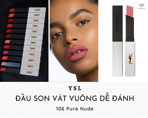 ysl pure nude